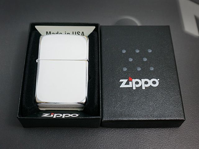 画像: zippo Used Paint ホワイト 20UP-Ｗ