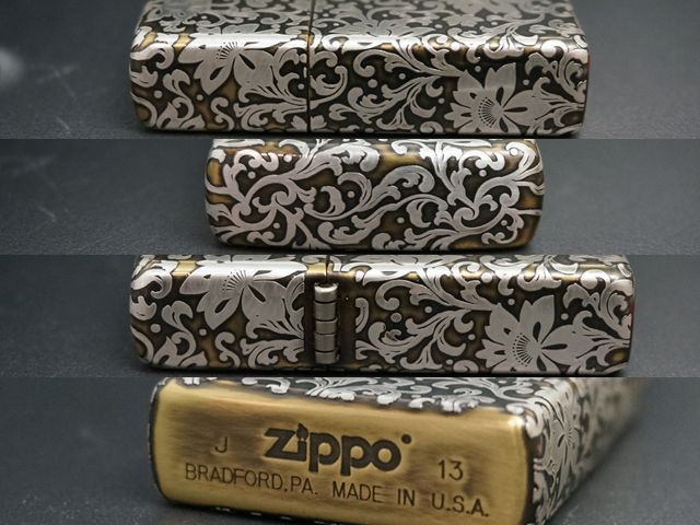 画像: zippo 5DTYPE アラベスク 20AR5-BSS