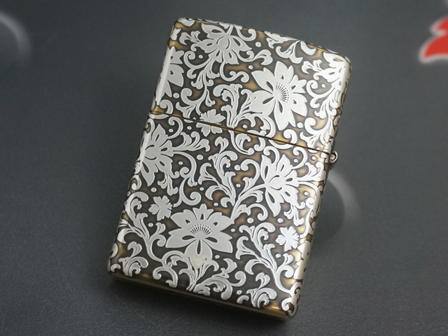 画像: zippo 5DTYPE アラベスク 20AR5-BSS