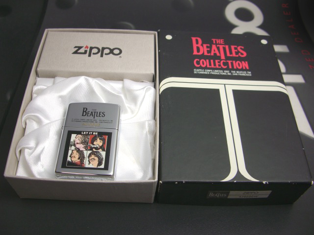 画像: zippo THE BEATLES 「LET IT BE」限定　1994年製造