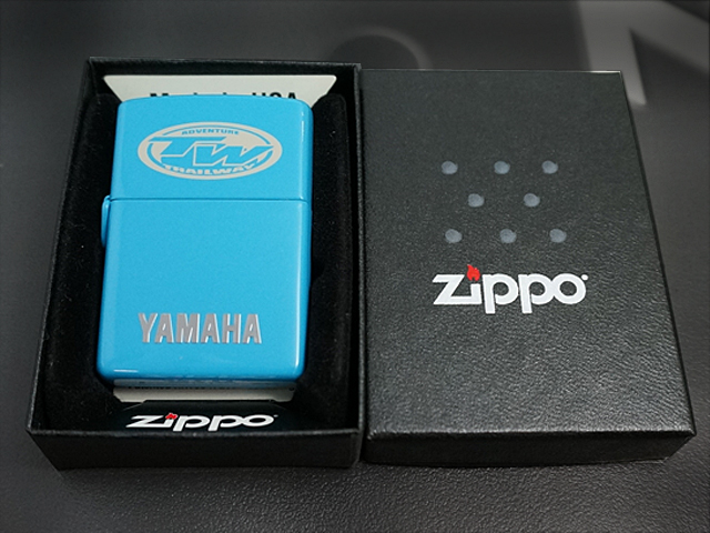 画像: zippo YAMAHA TW 2000年製造