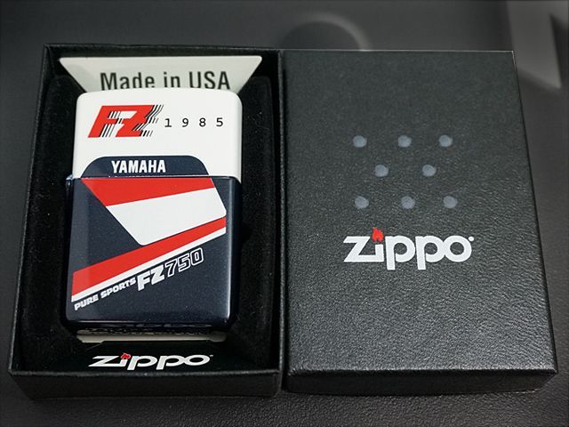 画像: zippo YAMAHA FZ750 2000年製造