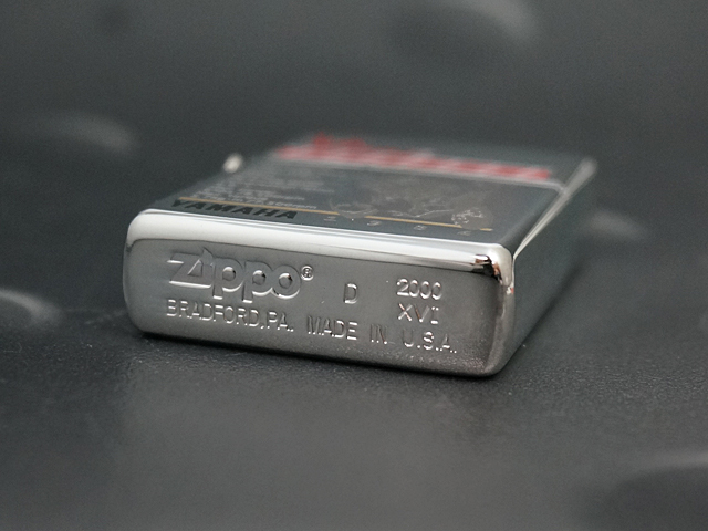 画像: zippo YAMAHA RZV500R　2000年製造 キズあり