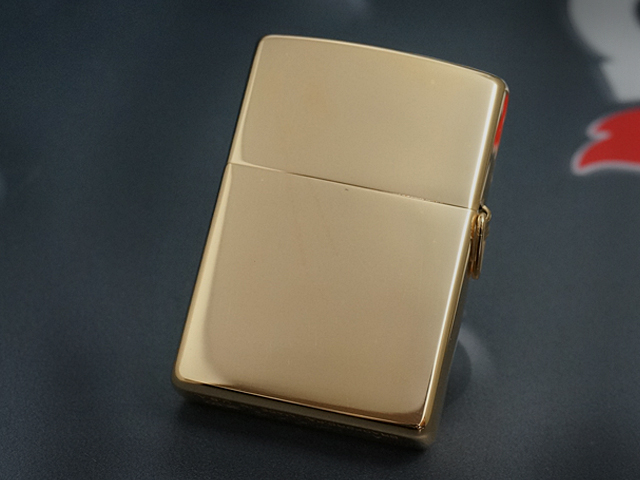 画像: zippo YAMAHA 音叉マーク エンブレムメタル ブラス 2000年製造