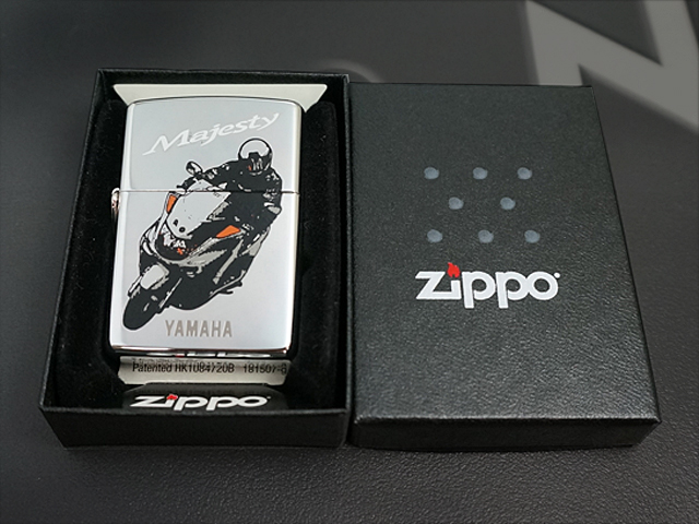 画像: zippo YAMAHA MAJESTY 2000年製造