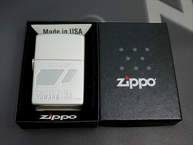 画像: zippo YAMAHA DELTABOX 2000年製造