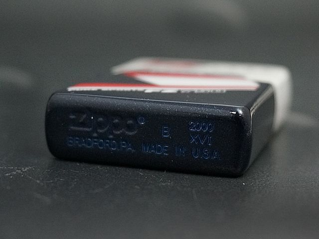 画像: zippo YAMAHA FZ750 2000年製造