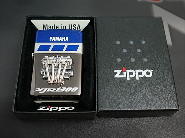 画像: zippo YAMAHA XJR1300 1999年製造