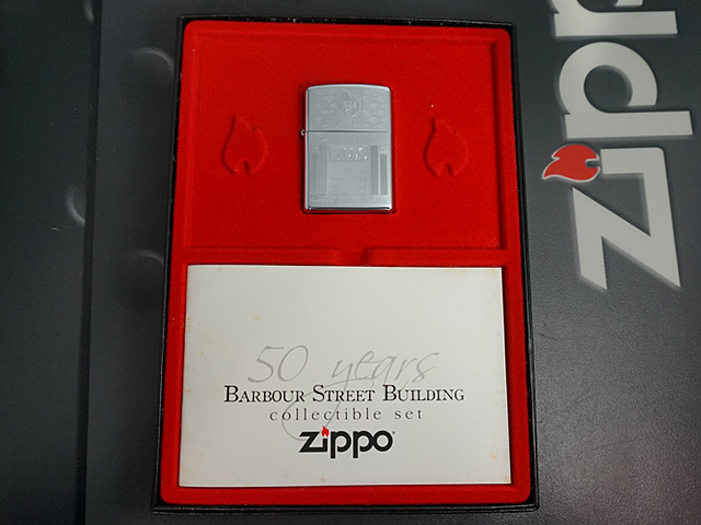 画像: zippo 新本社完成50周年記念モデル 2005年製造