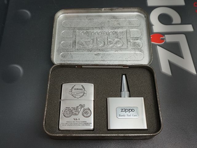 画像: zippo YAMAHA 40th Anniversary YA-1 1994年製造