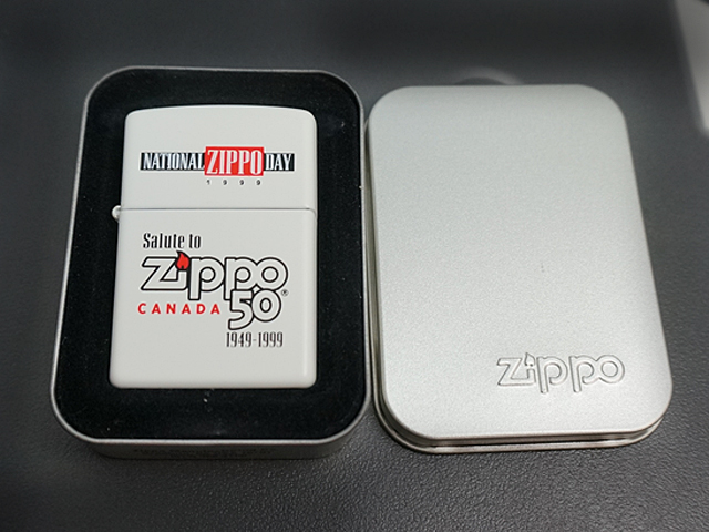 画像: zippo 1999 NATIONAL ZIPPO DAY CANADA 50th記念