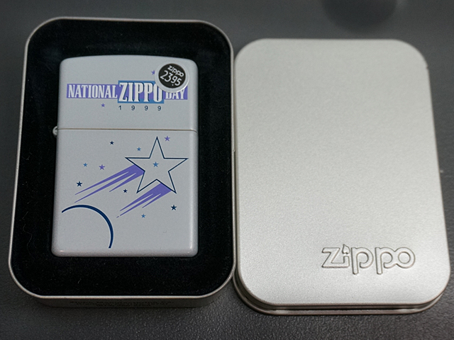 画像: zippo 1999年 INTERNATIONAL ZIPPO DAY