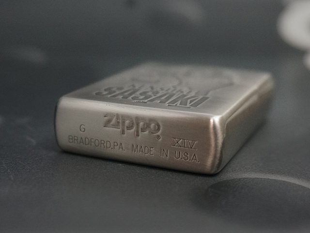 画像: zippo 新日本プロレス 佐々木健介 1998年製造