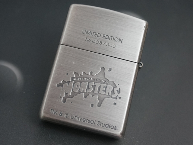 画像: zippo Dracula（ドラキュラ）UNIVERSAL STUDIOS MONSTERS シリアルNO.8