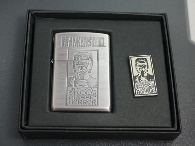 画像: zippo FRANKENSTEIN (フランケンシュタイン) UNIVERSAL STUDIOS MONSTERS