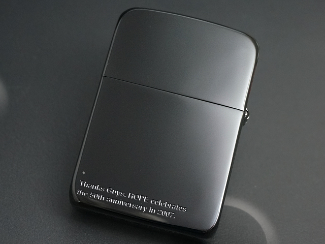 画像: zippo HOPE 50周年記念 Black　41レプリカ