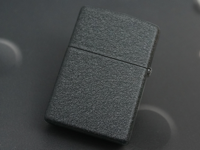 画像: zippo FIRST TO FIGHT ブラッククラックル