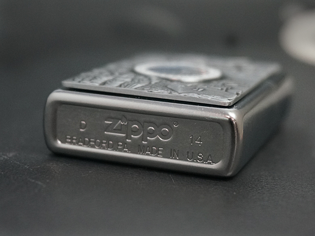 画像: zippo JOINED FORCED ミリタリー 24457