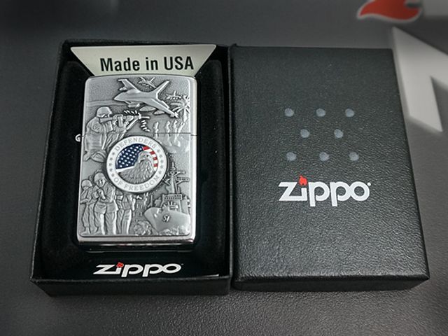 画像: zippo JOINED FORCED ミリタリー 24457