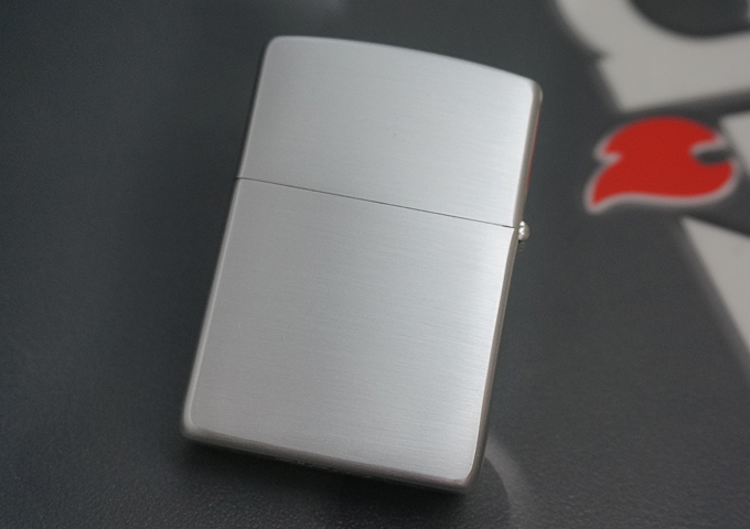 画像: zippo ZFS オイル缶 ピンバッチセット 1995年製造