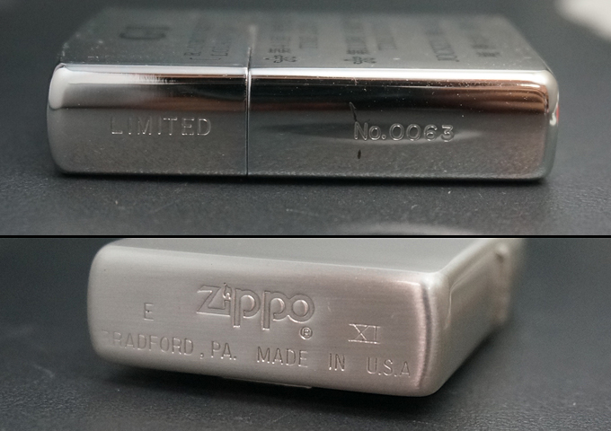 画像: zippo ZFS オイル缶 ピンバッチセット 1995年製造