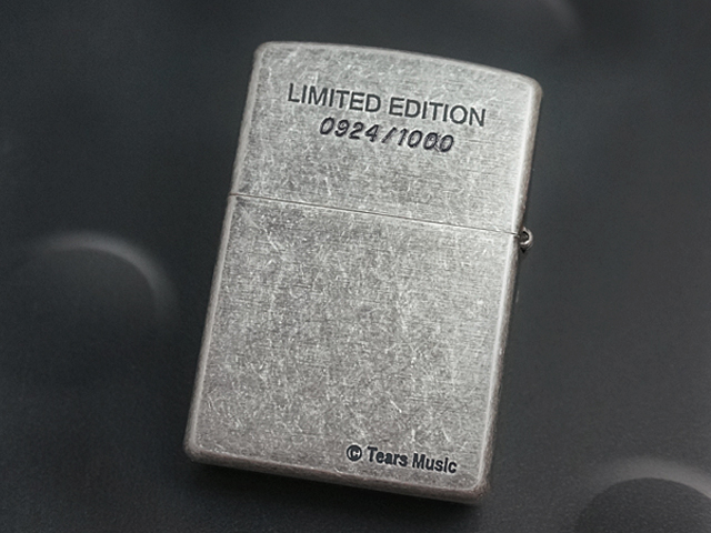 画像: zippo PENICILLIN 銀古美 バレル加工 1997年製造