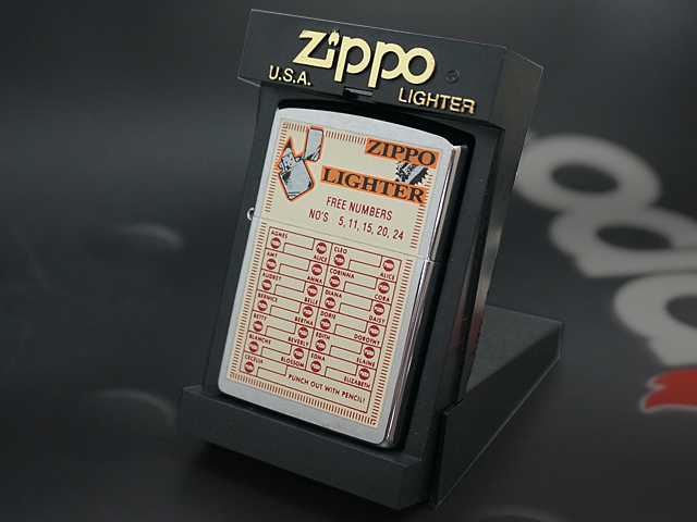 画像: zippo プリント柄 ＃200 2000年製造