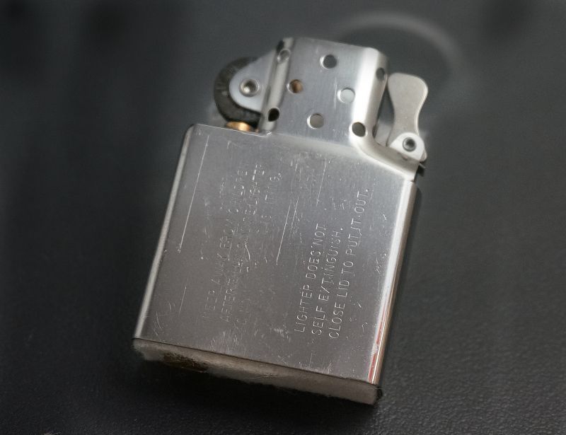 画像: zippo インサイドユニット 1992年製造 MINT