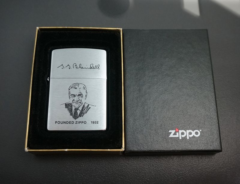 画像: zippo 創業者ブレイズデル #200 1997年製造