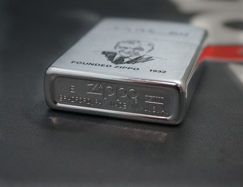 画像: zippo 創業者ブレイズデル #200 1997年製造