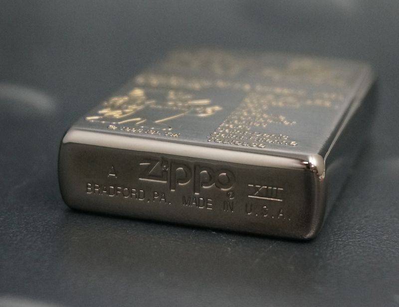 画像: zippo FIFA WORLD CUP FRANCE98 ブラックコーティング