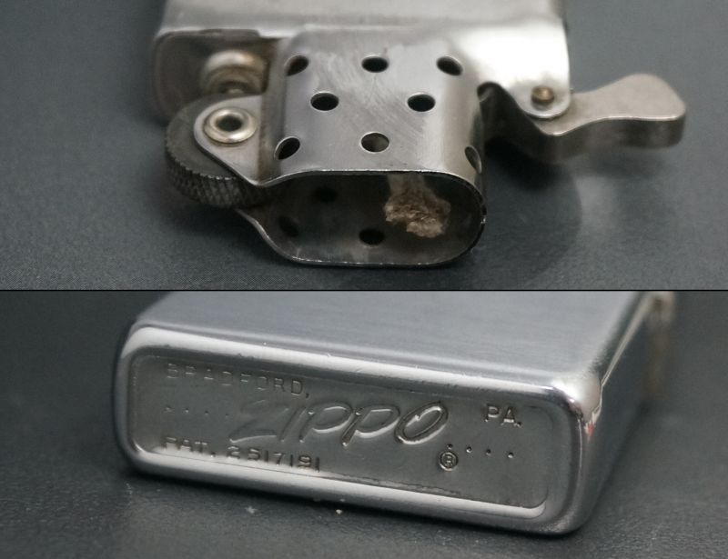 画像: zippo MARNEL’S 1957年製造 USED