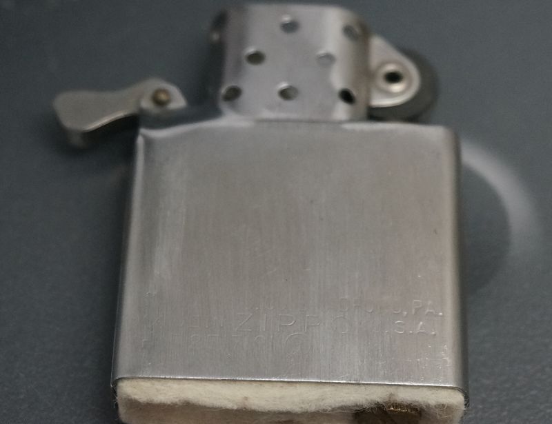 画像: zippo MARNEL’S 1957年製造 USED