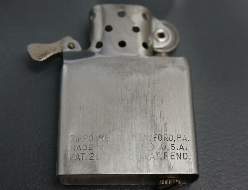 画像: zippo ROHR フルスタンプ 1953年〜1955年製造 USED 