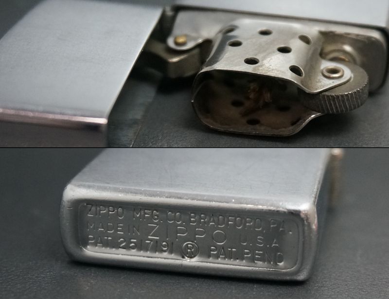 zippo ROHR フルスタンプ 1953年〜1955年製造 USED - zippo-LAND G.