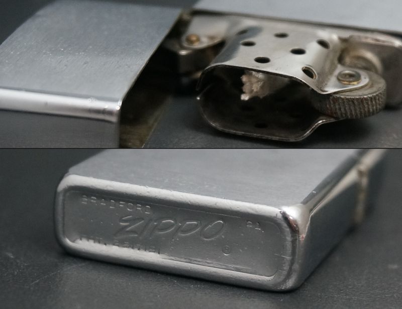 画像: zippo AMOCO PRODUCT USED 1957年製造