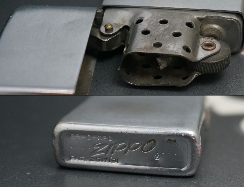 画像: zippo Spring City Knitting Co USED 1958年製造