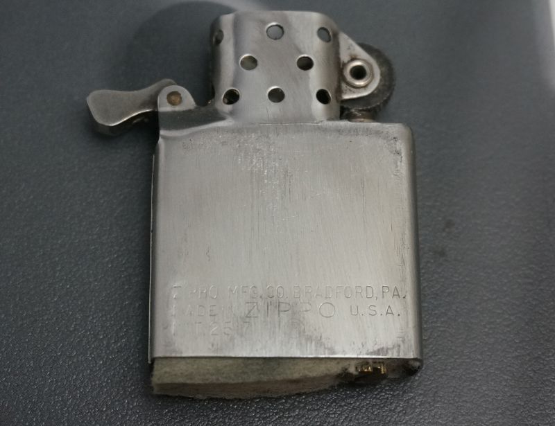 画像: zippo AMOCO PRODUCT USED 1957年製造