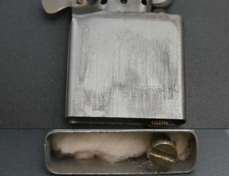 画像: zippo Spring City Knitting Co USED 1958年製造