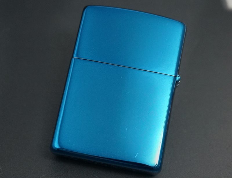 画像: zippo ルパン三世 金庫ZIPPO ブルーバージョン 2001年製造