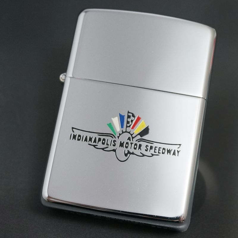 画像1: zippo INDIANA MOTOR SPEEDWAY #250 1990年製造