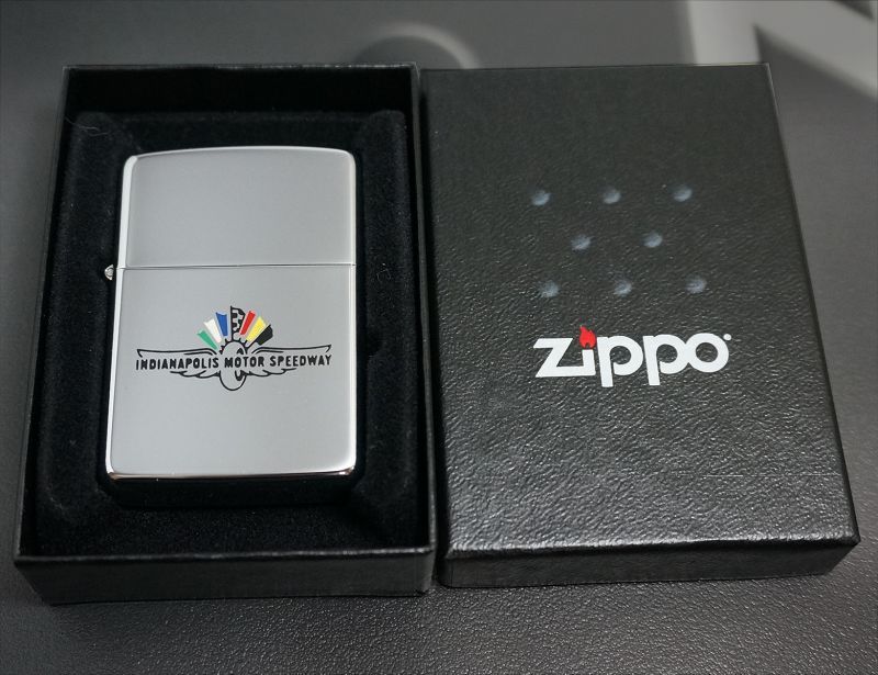 画像: zippo INDIANA MOTOR SPEEDWAY #250 1990年製造