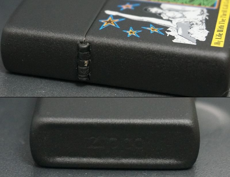 画像: zippo SEXPLOSION! 黒マット 1991年製造