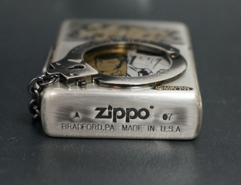 画像: zippo ルパン三世 40thアレスト ルパン＆銭形