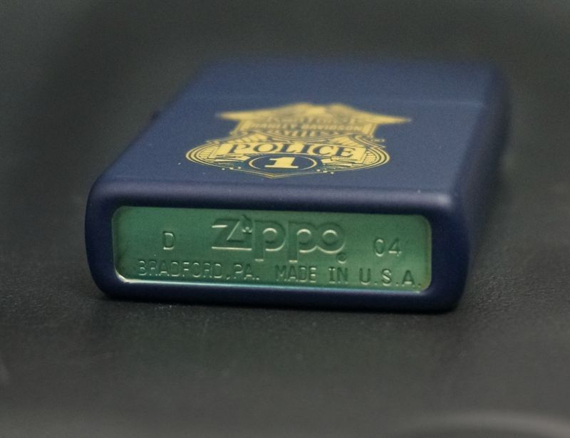 画像: zippo HARLEY-DAVIDSON マットプリント 2004年製造