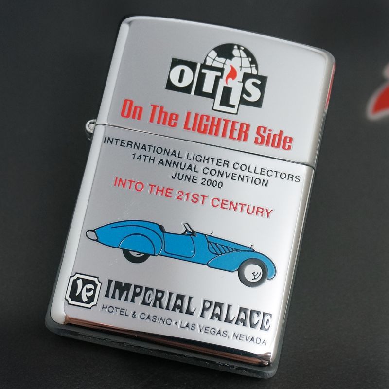 画像1: zippo OTLS 14th 2000 ネバダ州・ラスベガス市