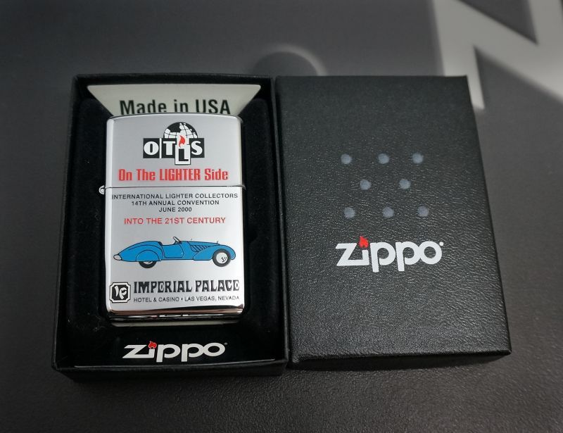 画像: zippo OTLS 14th 2000 ネバダ州・ラスベガス市