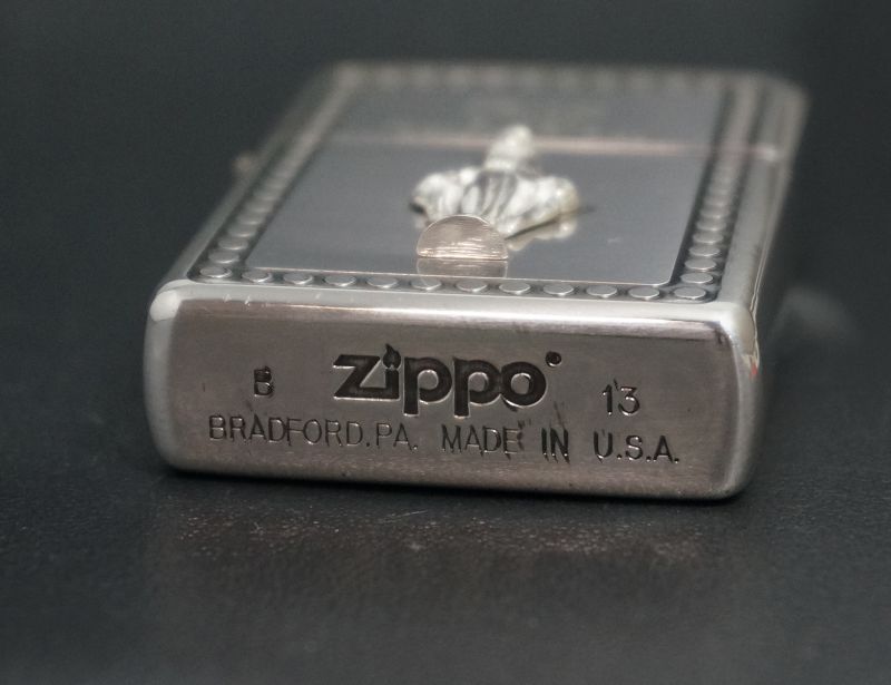 画像: zippo 純銀メタル マリア 