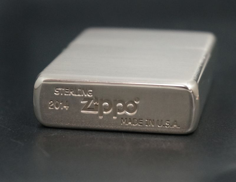 画像: zippo スターリングシルバー #13