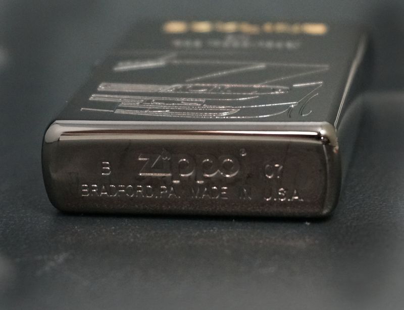 画像: zippo SKYLINE R33 2007年製造